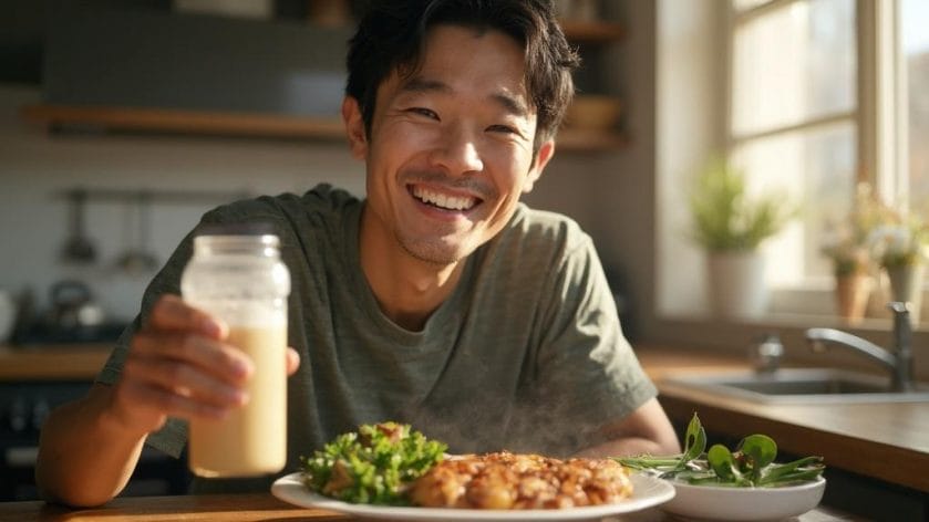 하루에 필요한 단백질, 정확히 얼마나 먹어야 할까?