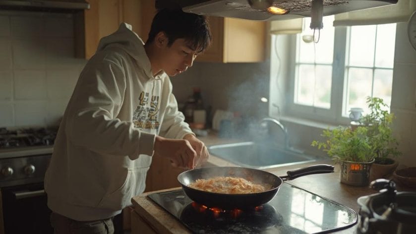 퇴근 후 바로 팬에 올려 간편한 한돈 간장 불고기