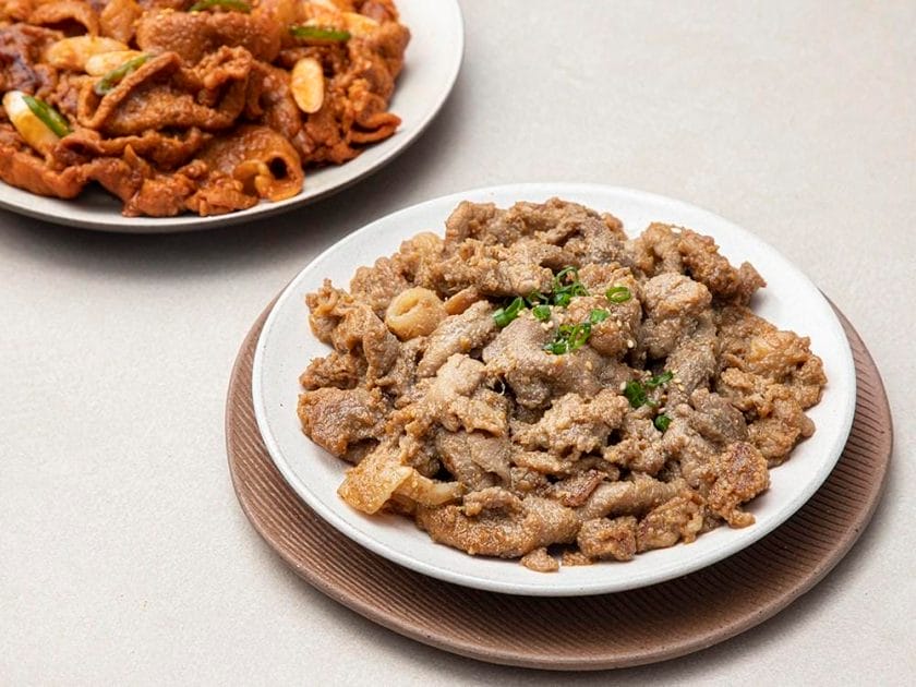 1인 가구에 딱 맞는 한돈 간장 불고기