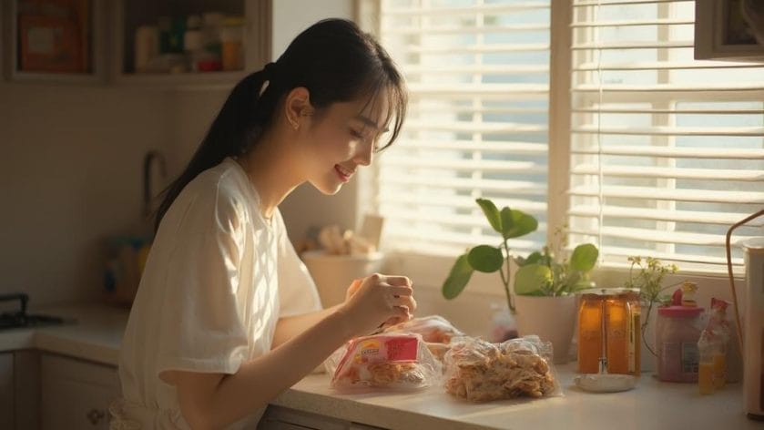 1인 가구에 딱 맞는 한돈 간장 불고기