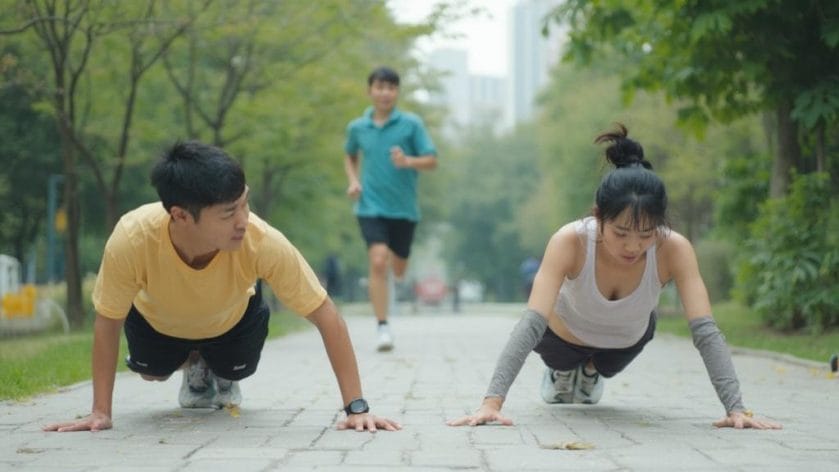 7가지 내장 지방 빼는 운동으로 건강한 몸매 만들기